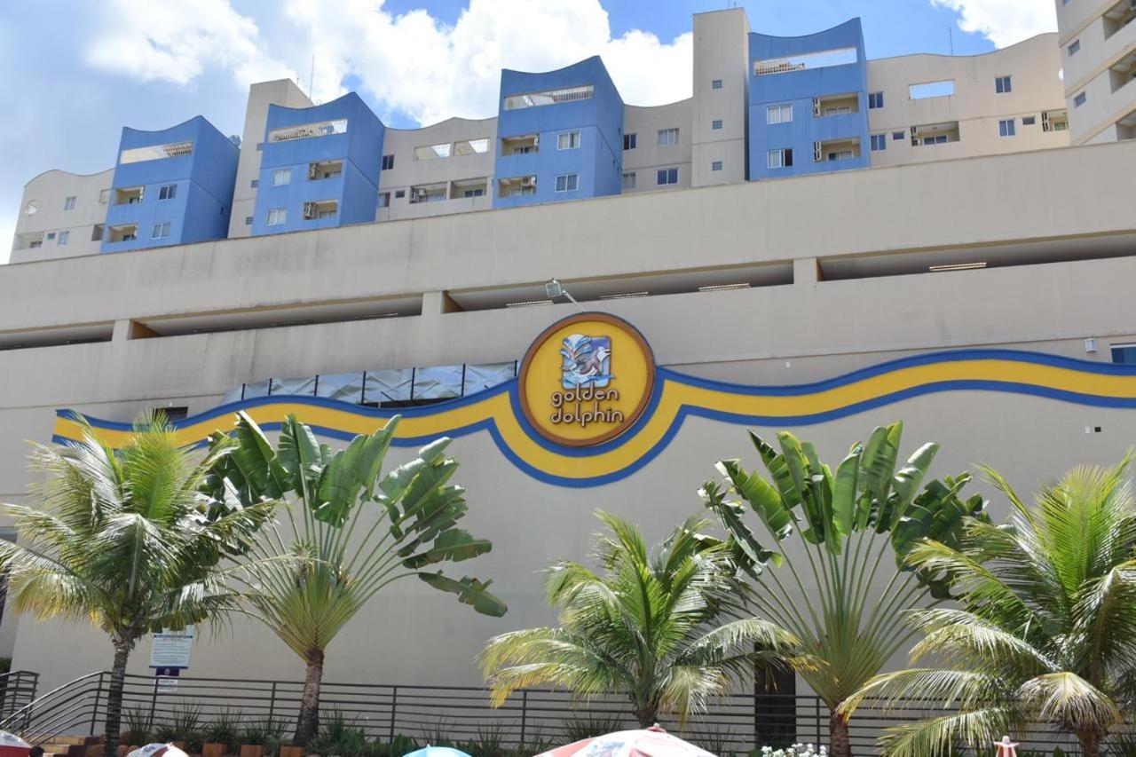 Apartamento Golden Dolphin Grande Hotel - Achei Férias Caldas Novas Exterior foto