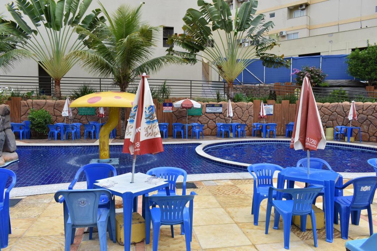 Apartamento Golden Dolphin Grande Hotel - Achei Férias Caldas Novas Exterior foto