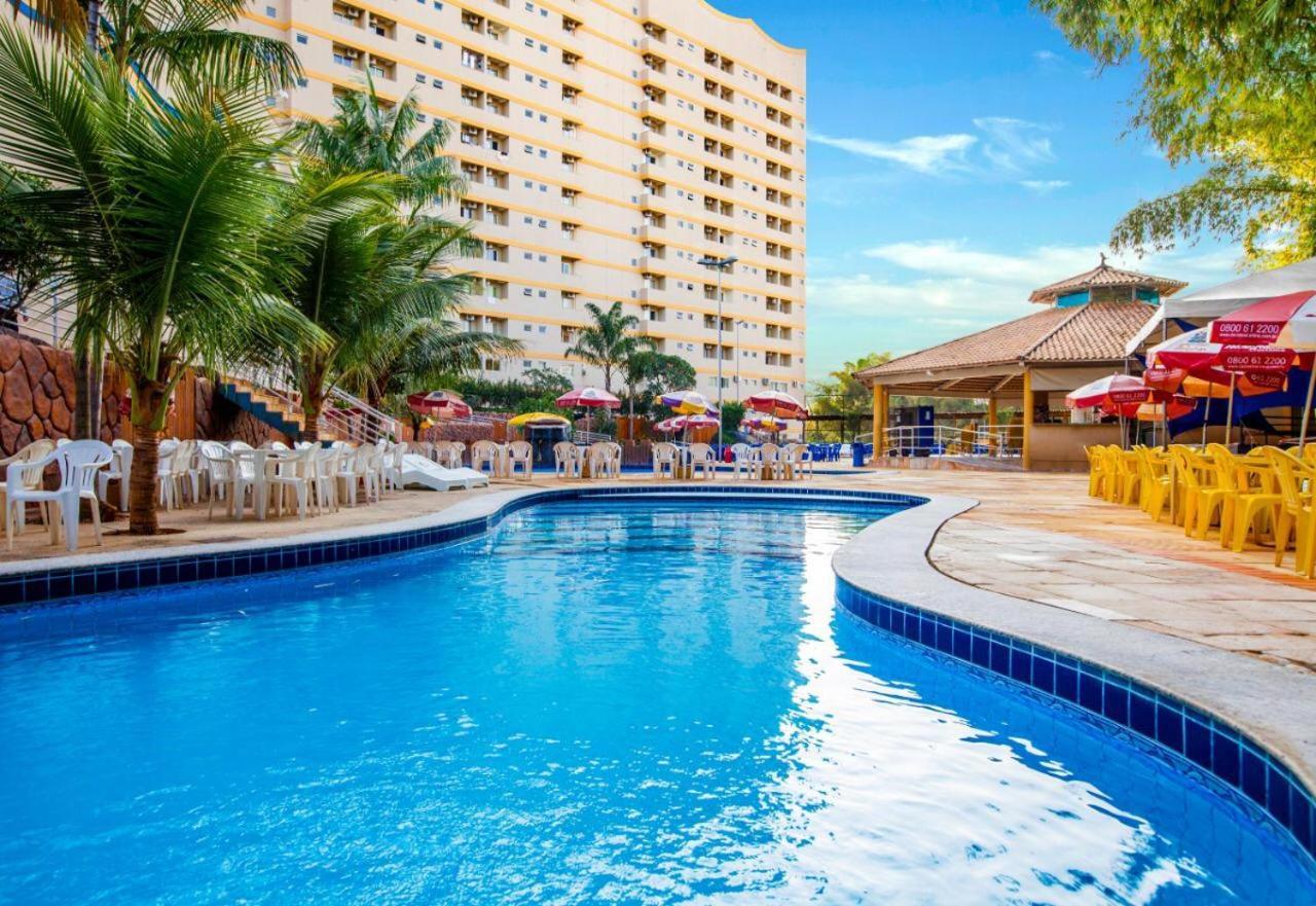 Apartamento Golden Dolphin Grande Hotel - Achei Férias Caldas Novas Exterior foto