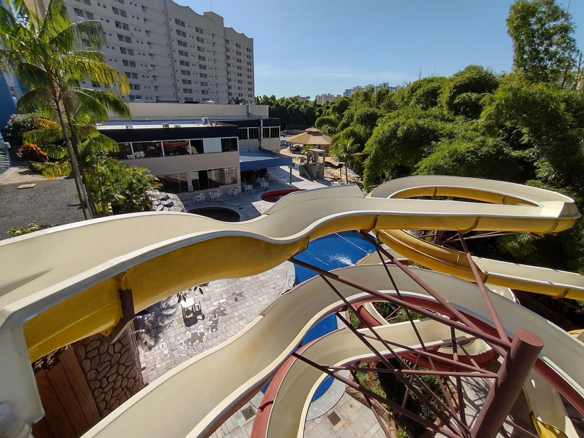 Apartamento Golden Dolphin Grande Hotel - Achei Férias Caldas Novas Exterior foto