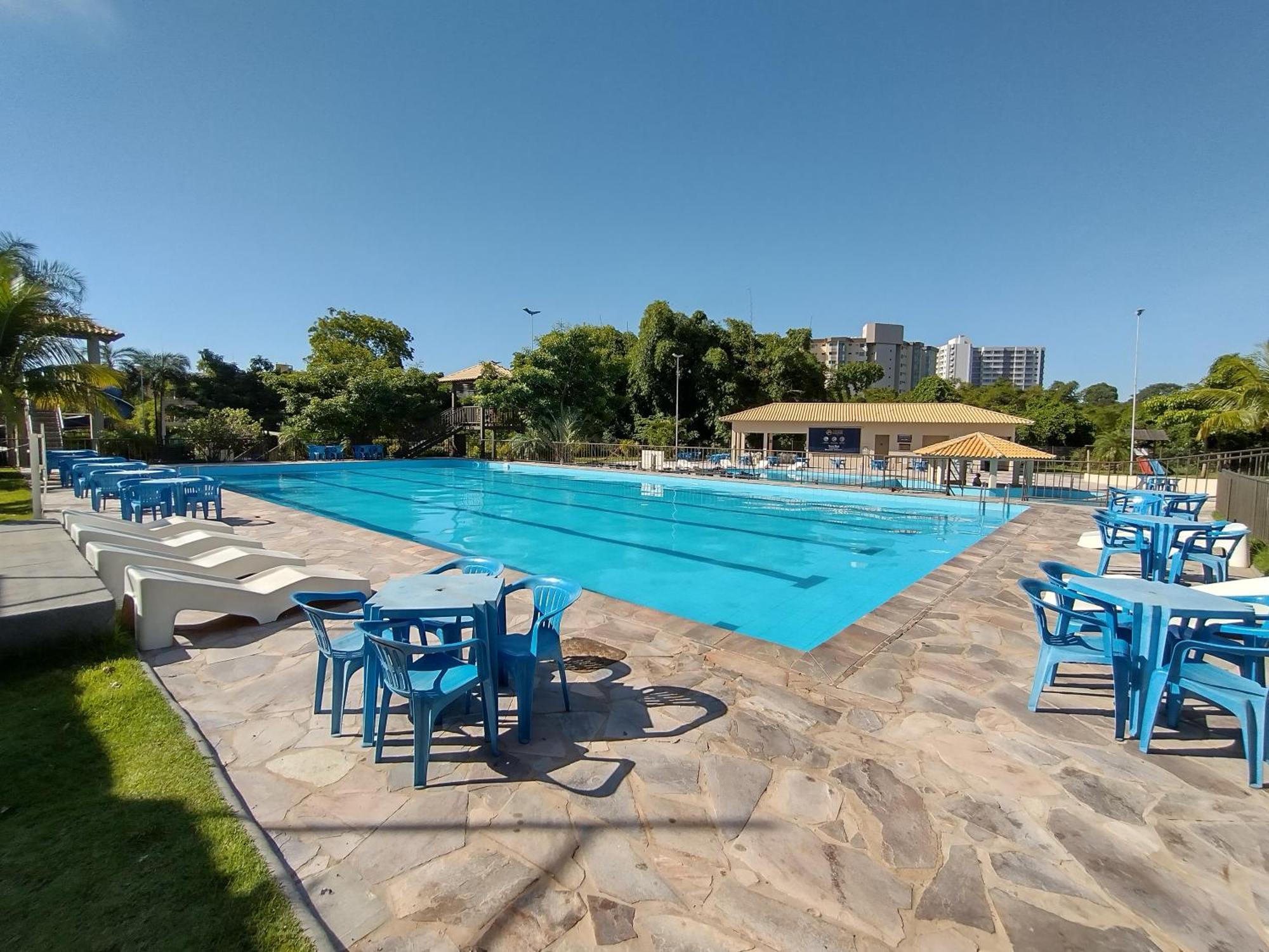 Apartamento Golden Dolphin Grande Hotel - Achei Férias Caldas Novas Exterior foto