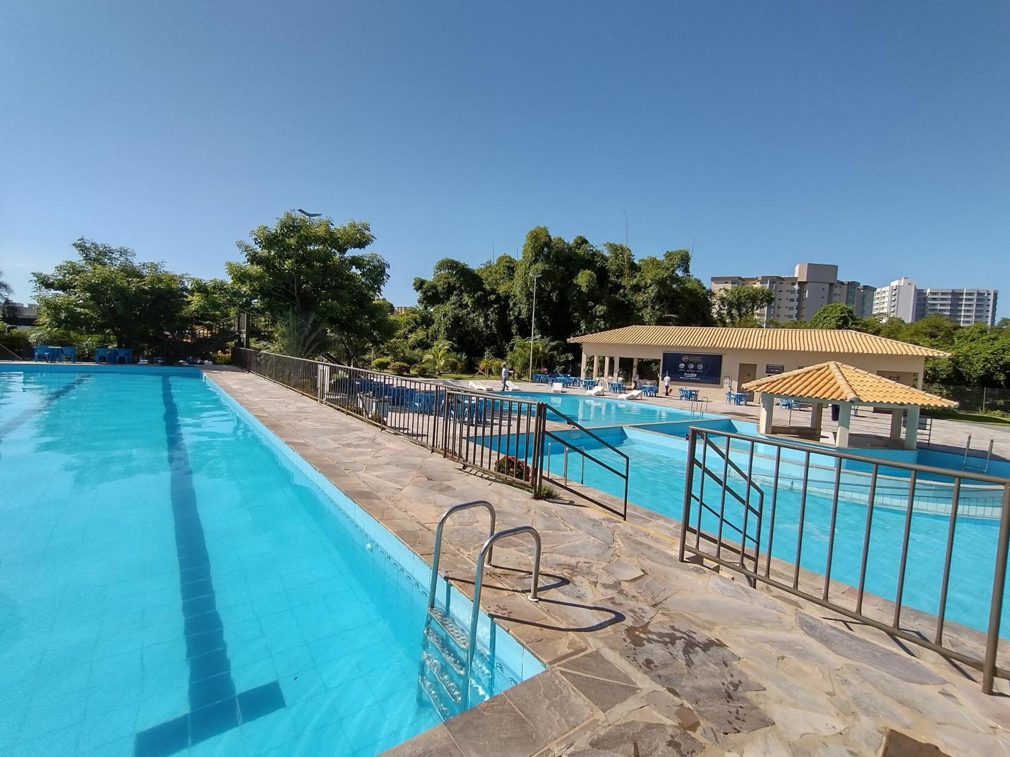 Apartamento Golden Dolphin Grande Hotel - Achei Férias Caldas Novas Exterior foto