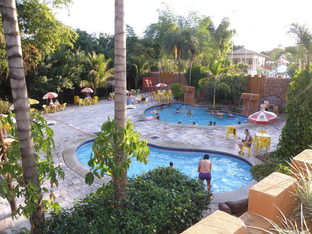 Apartamento Golden Dolphin Grande Hotel - Achei Férias Caldas Novas Exterior foto