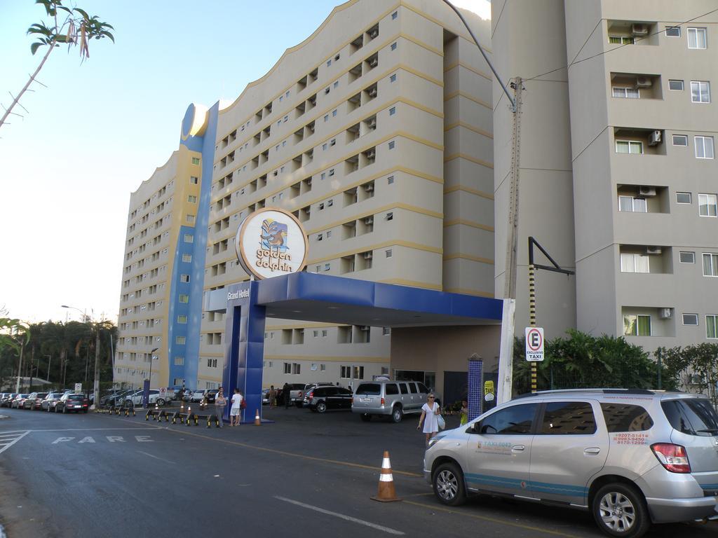 Apartamento Golden Dolphin Grande Hotel - Achei Férias Caldas Novas Exterior foto